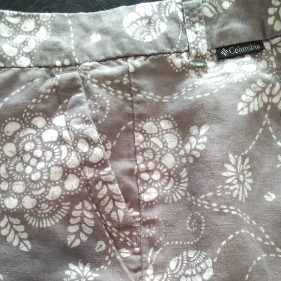 COLUMBIA SPORTSWEAR Linen Capri's - Picture 6 of 10
